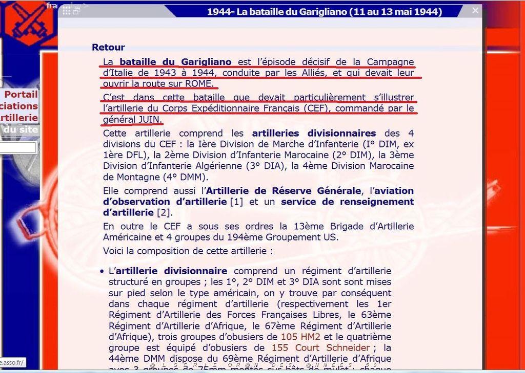 038  410eme Groupement FTA Bataille du Garigliano.  2.JPG